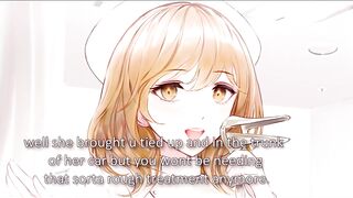[FayGrey] Raven Trains you to be a Cumslut (Female Domination CEI JOI