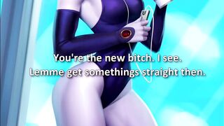 [FayGrey] Raven Trains you to be a Cumslut (Female Domination CEI JOI