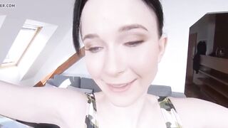 RealityLovers - Flexible Russian Eighteen into point of view