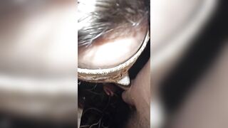 French women fucks hard and take creampie -amateur content