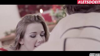 XXX SHADES - Christmas 3way With Alexis Crystal & Tina
