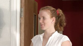 Spanking chick