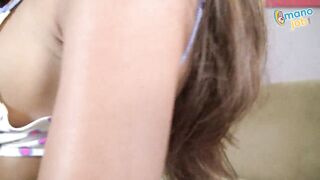 Lizz Tayler is a kinky talking bimbo who finishes the