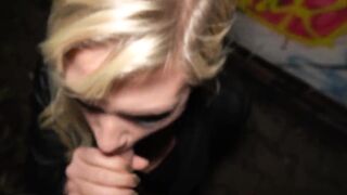 Crazy Hot Beauty Blonde Sex For Cash