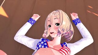 Mami Nanami Kanojo Okarishimasu 3D ANIMATED 5/7