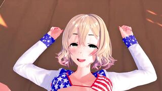 Mami Nanami Kanojo Okarishimasu 3D ANIMATED 5/7