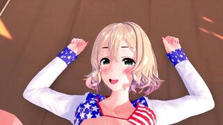 Mami Nanami Kanojo Okarishimasu 3D ANIMATED 5/7