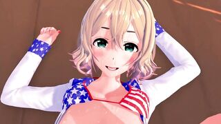 Mami Nanami Kanojo Okarishimasu 3D ANIMATED 5/7