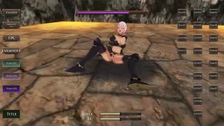 Elf Knight Gisele 3d Hentai Game Gameplay . Cute Elf women into