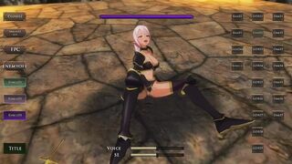 Elf Knight Gisele 3d Hentai Game Gameplay . Cute Elf women into