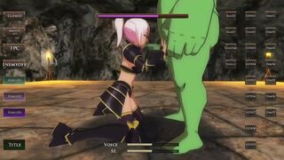Elf Knight Gisele 3d Hentai Game Gameplay . Cute Elf women into