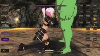 Elf Knight Gisele 3d Hentai Game Gameplay . Cute Elf women into