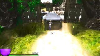 Elf Knight Gisele 3d Hentai Game Gameplay . Cute Elf women into