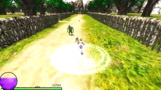 Elf Knight Gisele 3d Hentai Game Gameplay . Cute Elf women into