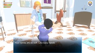 3d Game mom Enslavement Spanking