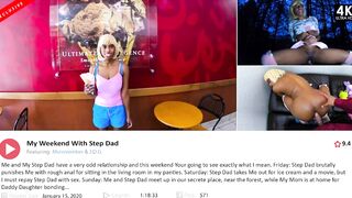 4K, Cornered For Debauched Sex, My goddess Step Daughter Msnovember