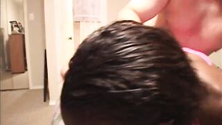 Slender Little Black Mama Got Butt Fucked