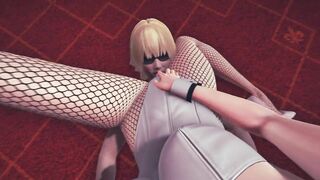 3 Way in Brothel Ft. Marie Rose (3d Animated, Male + Female point