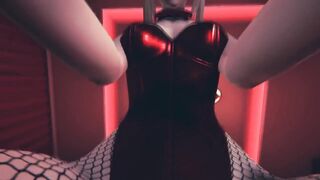 3 Way in Brothel Ft. Marie Rose (3d Animated, Male + Female point