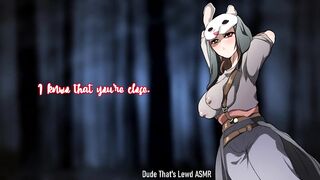 The Huntress wants You... (DBD ASMR) [spooktober 13/31]