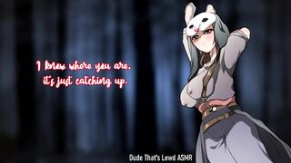 The Huntress wants You... (DBD ASMR) [spooktober 13/31]