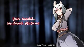 The Huntress wants You... (DBD ASMR) [spooktober 13/31]