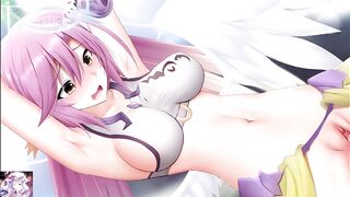No Game no Life Jibril Boned! Hard Animated Hentai Kai