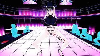 Mmd she will make you Cum Hard until you Fade