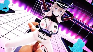 Mmd she will make you Cum Hard until you Fade