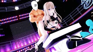 Mmd she will make you Cum Hard until you Fade