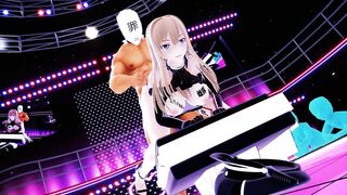 Mmd she will make you Cum Hard until you Fade