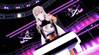 Mmd she will make you Cum Hard until you Fade