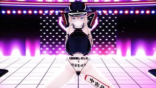 Mmd she will make you Cum Hard until you Fade