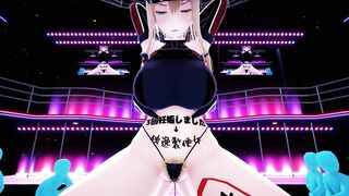 Mmd she will make you Cum Hard until you Fade