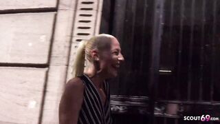 GERMAN SCOUT - MATURE YELENA PICKUP AND POUNDED AT STREET