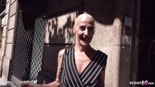 GERMAN SCOUT - MATURE YELENA PICKUP AND POUNDED AT STREET
