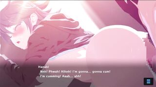 [passionate Cheerleader] Hanabi H-Scene (Magicami DX ENG)