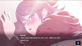[passionate Cheerleader] Hanabi H-Scene (Magicami DX ENG)