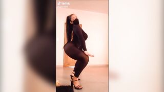 Tik Tok Cutie Girls beauty Leggings Tights Compilation Part 27