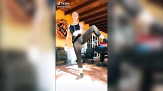 Tik Tok Cutie Girls beauty Leggings Tights Compilation Part 27