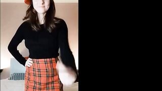 Tik Tok Cutie Girls beauty Leggings Tights Compilation Part 27