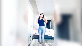 Tik Tok Cutie Girls beauty Leggings Tights Compilation Part 27