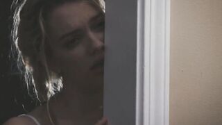 babysitter gets horny spying a couple fucking