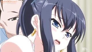 Hentai Uncensored | two Voluptuous Whores get Banged! so Hard they Squirting