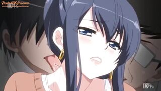 Hentai Uncensored | two Voluptuous Whores get Banged! so Hard they Squirting