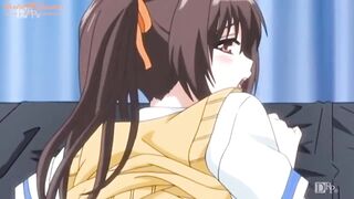 Hentai Uncensored | two Voluptuous Whores get Banged! so Hard they Squirting
