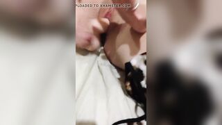turned on snatch with mouth friend finger fucked her pussy and her ass