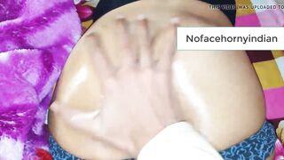 Bf nailed his gf while she was lying down
