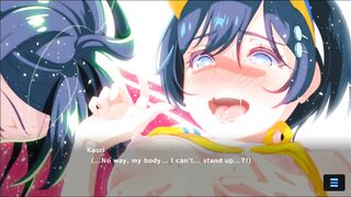 Cheerleader Kaori - Magicami Sports Festival Event H Sex Movie (Reupload)