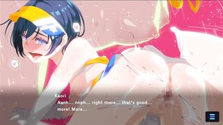 Cheerleader Kaori - Magicami Sports Festival Event H Sex Movie (Reupload)